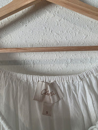 Cleobella Embroidered Organic Cotton Top (S)