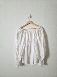 Cleobella Embroidered Organic Cotton Top (S)