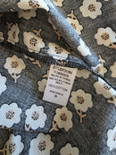 Entro Floral Collared Top (S)