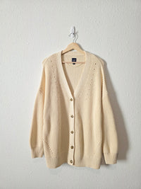 Gap Oversized Cotton Cardigan (L)