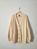 Gap Oversized Cotton Cardigan (L)