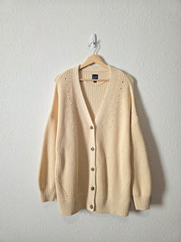Gap Oversized Cotton Cardigan (L)