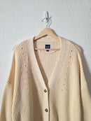 Gap Oversized Cotton Cardigan (L)