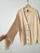 Gap Oversized Cotton Cardigan (L)