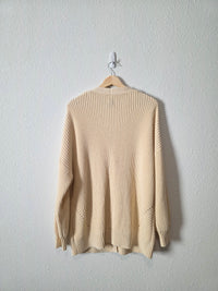 Gap Oversized Cotton Cardigan (L)