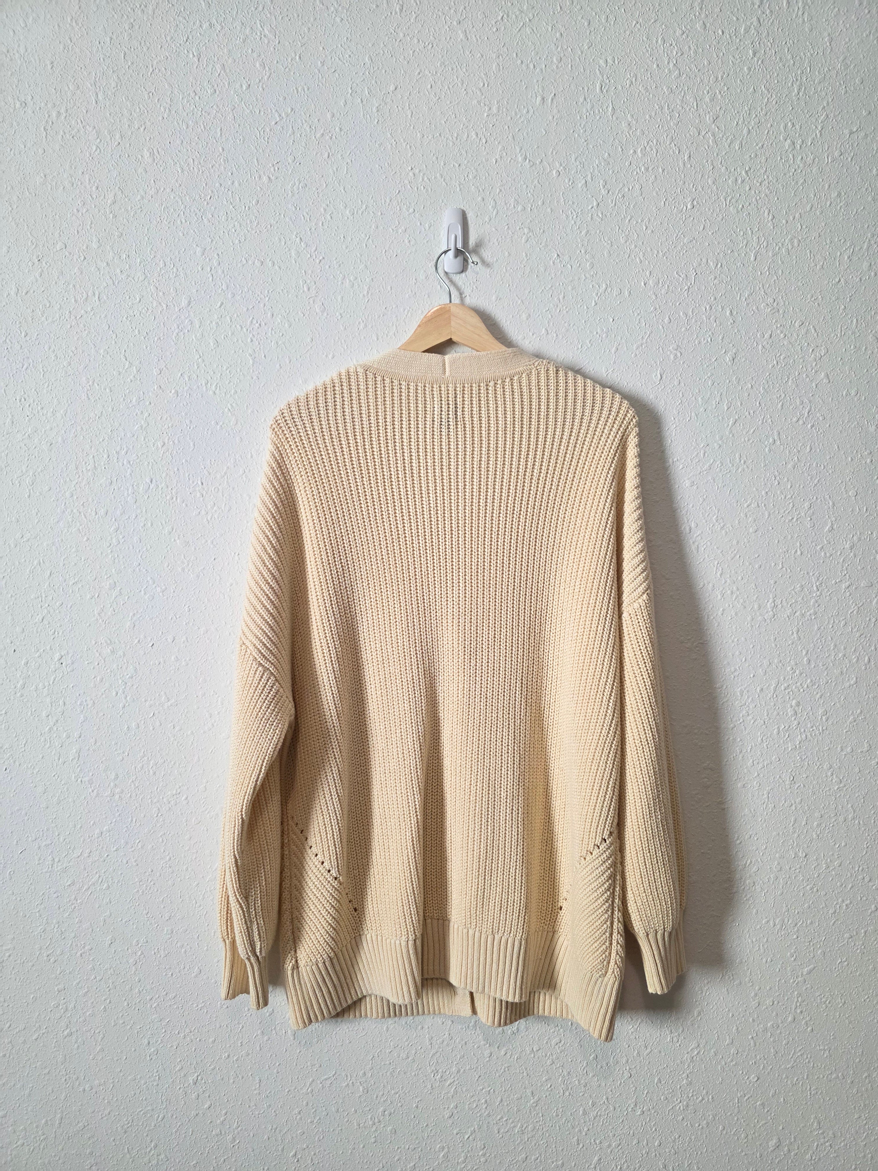 Gap Oversized Cotton Cardigan (L)