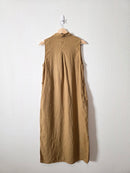 Faherty Linen Midi Dress (M)