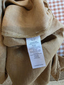 Faherty Linen Midi Dress (M)