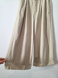 Free People Wide Leg Pants (S)