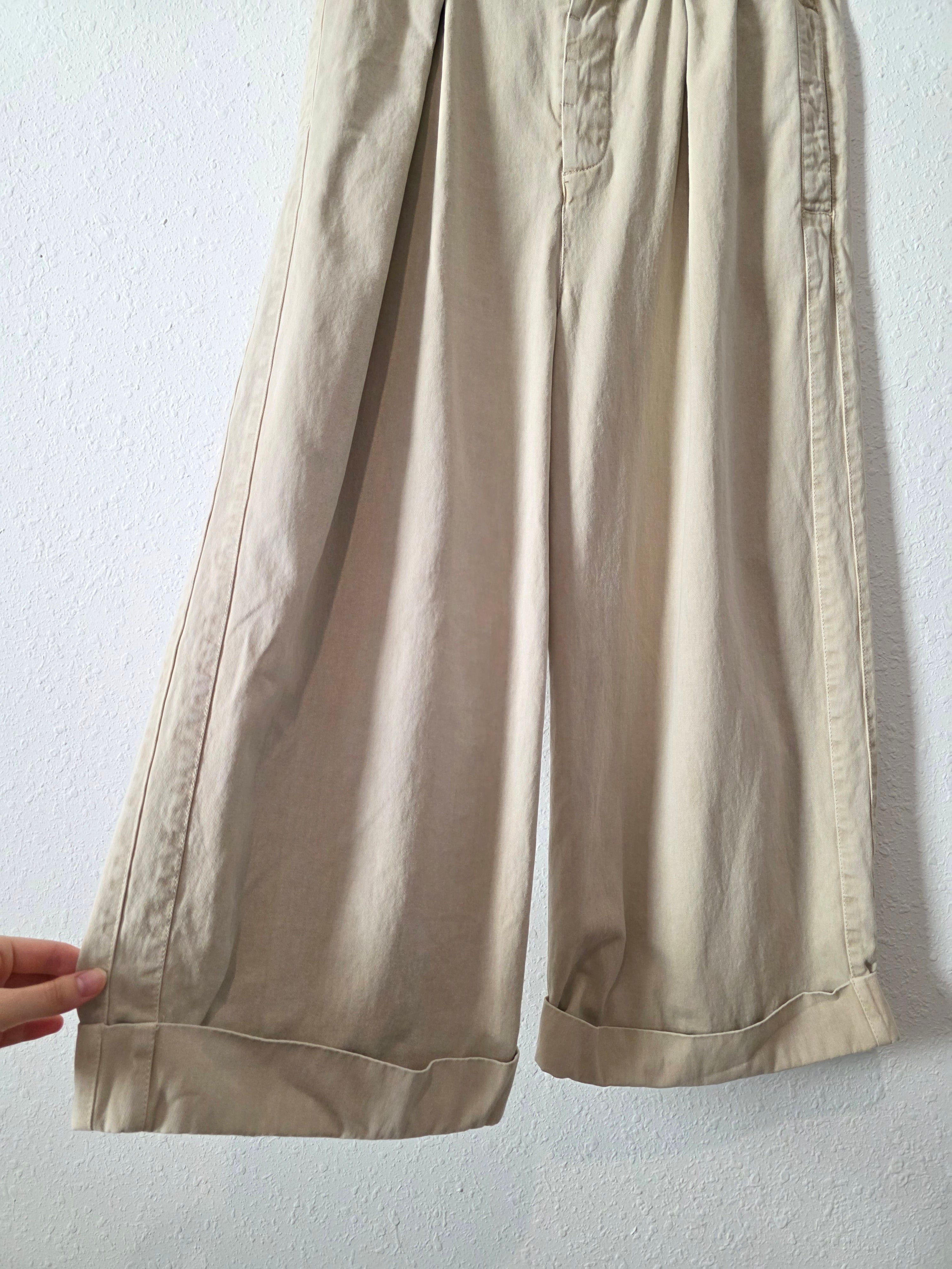 Free People Wide Leg Pants (S)