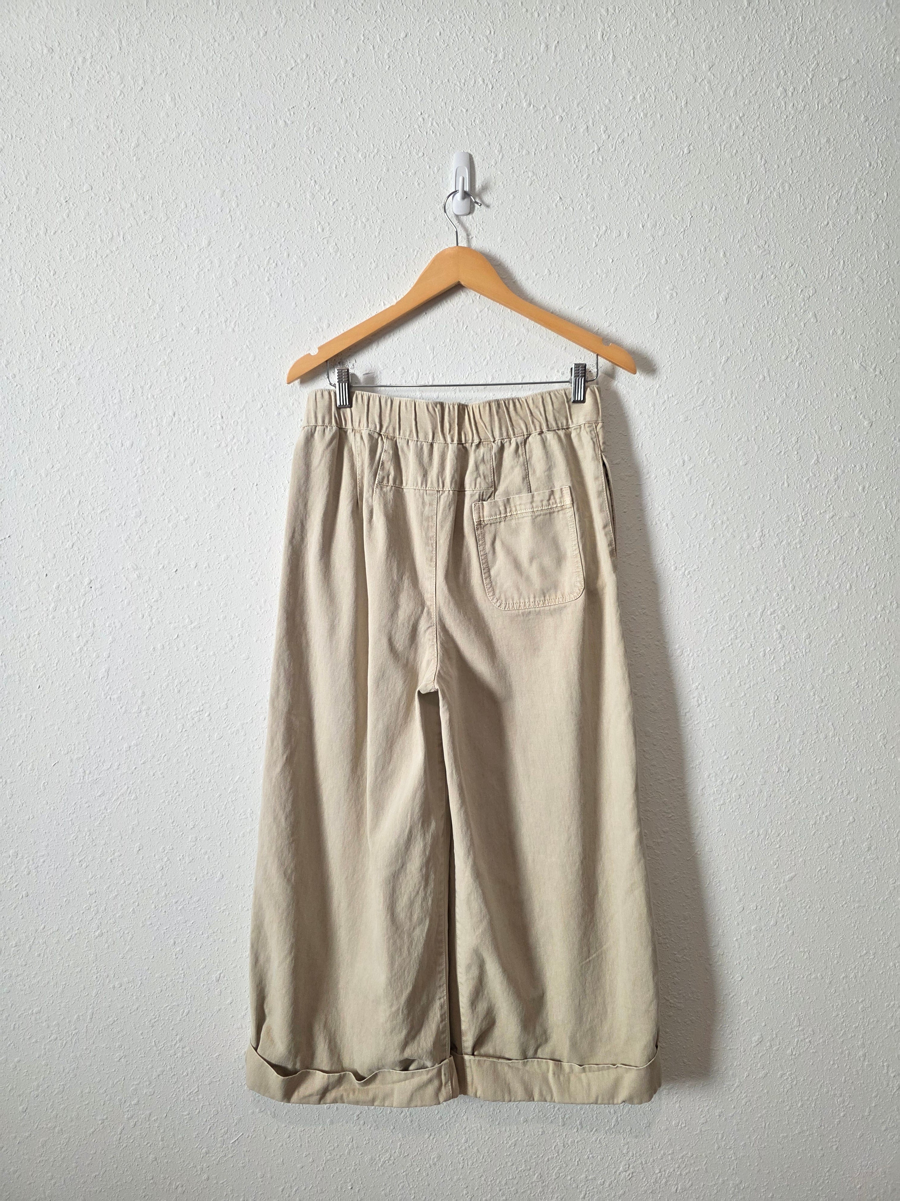 Free People Wide Leg Pants (S)