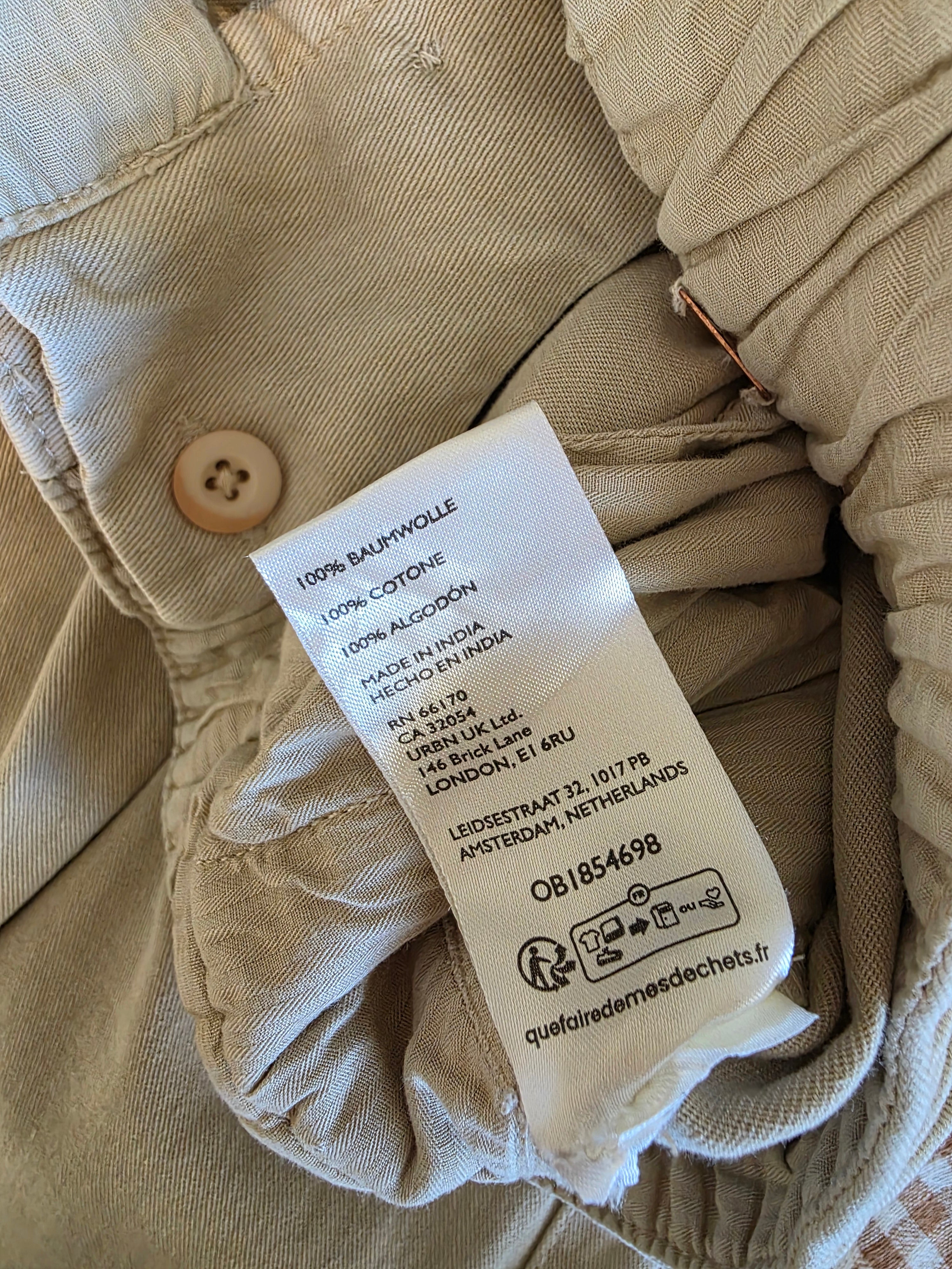 Free People Wide Leg Pants (S)