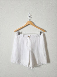 J.Crew Relaxed Linen Shorts (S)