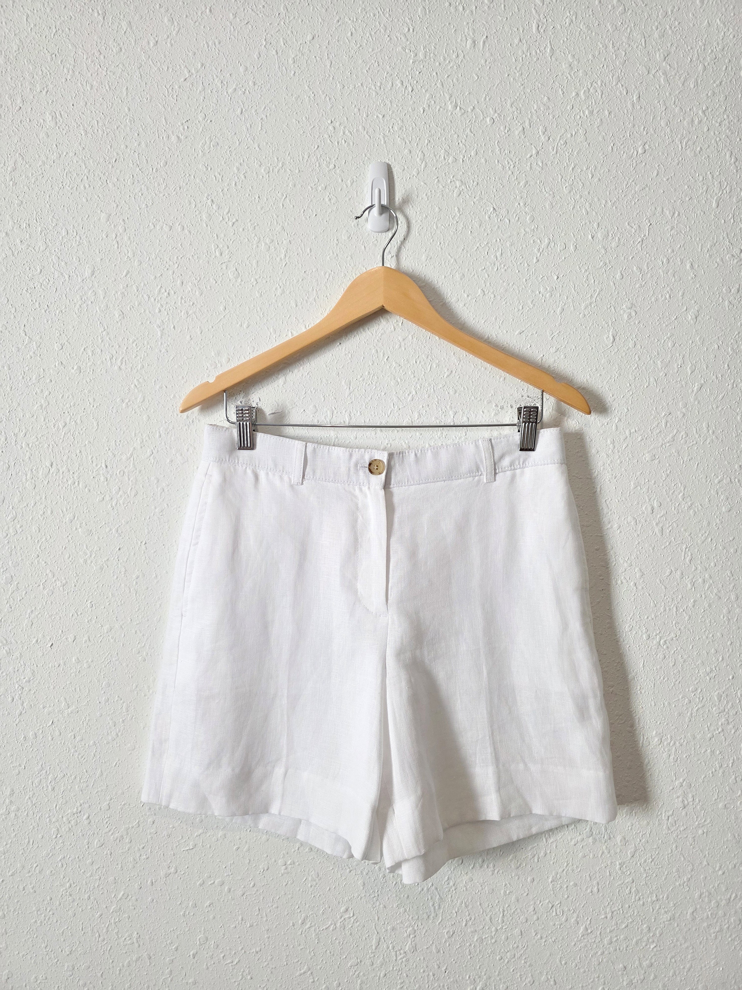 J.Crew Relaxed Linen Shorts (S)