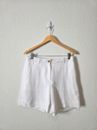 J.Crew Relaxed Linen Shorts (S)