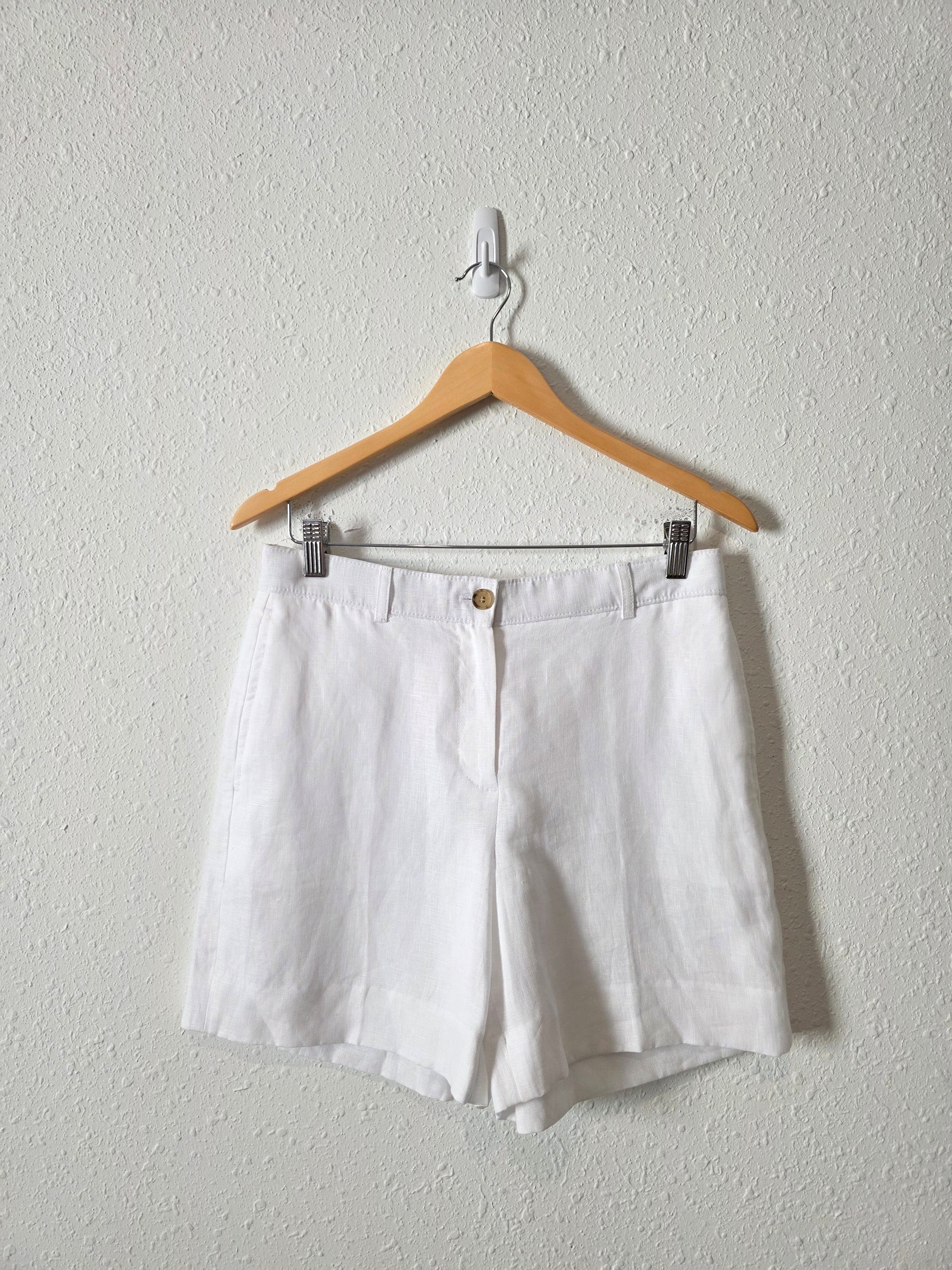 J.Crew Relaxed Linen Shorts (S)