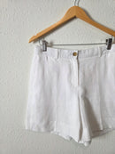 J.Crew Relaxed Linen Shorts (S)