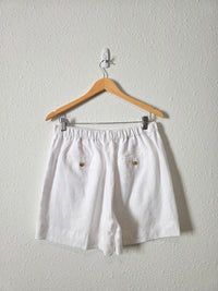 J.Crew Relaxed Linen Shorts (S)