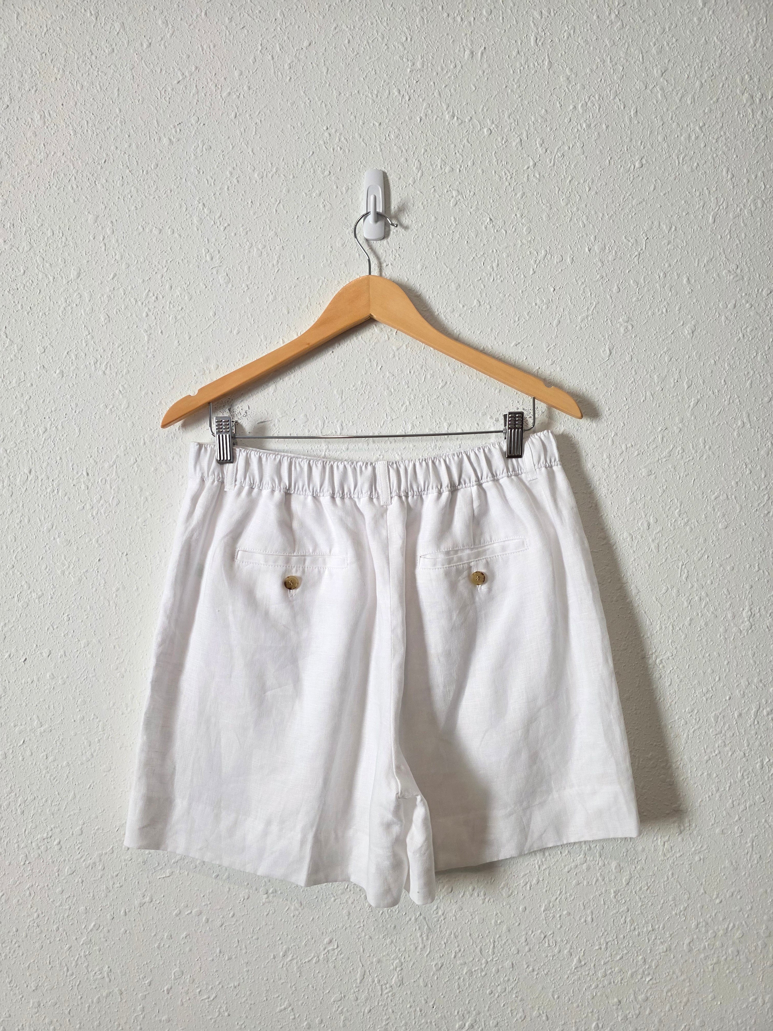 J.Crew Relaxed Linen Shorts (S)