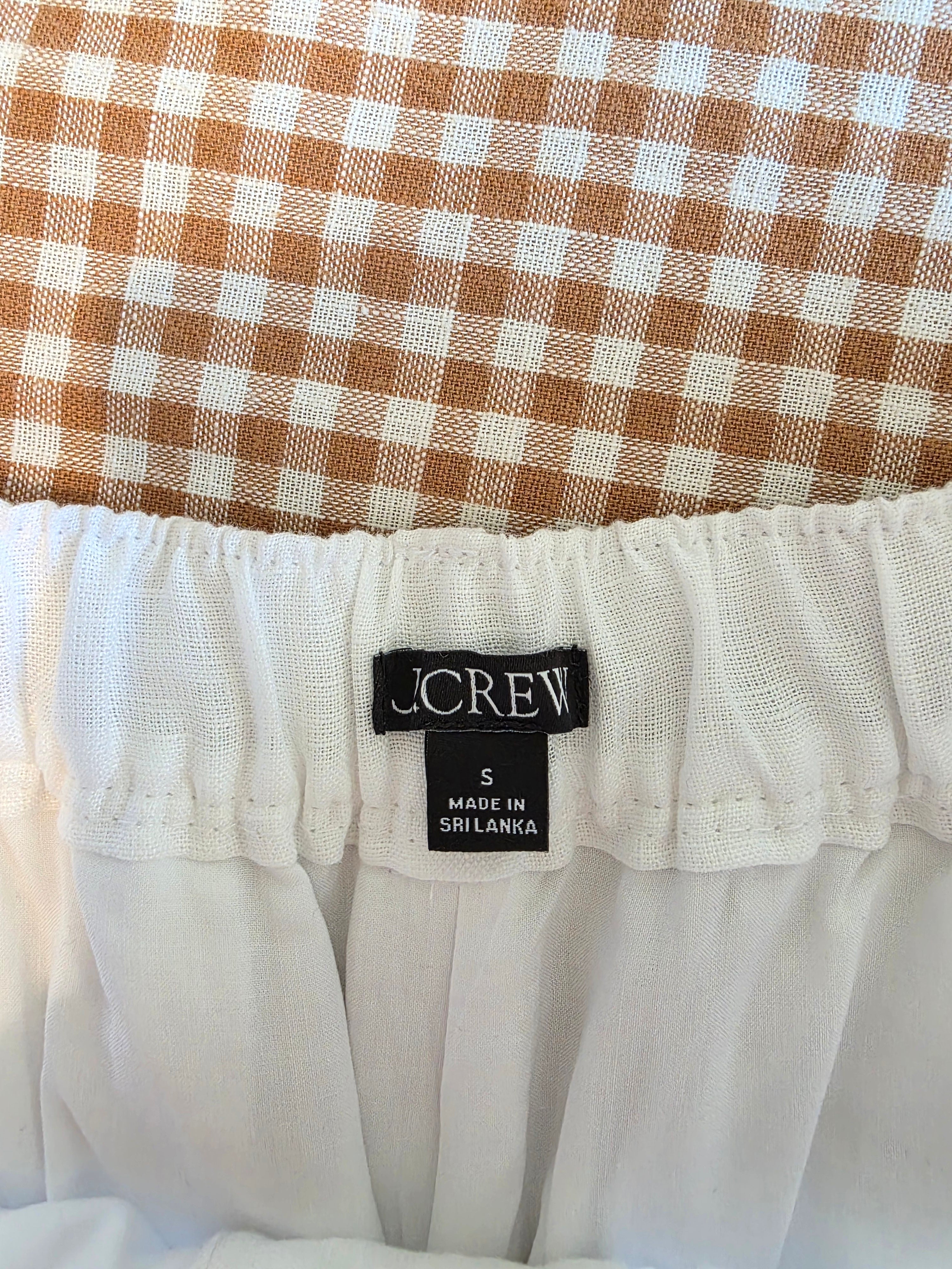J.Crew Relaxed Linen Shorts (S)