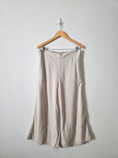 Banana Republic Linen Blend Wide Leg Pants (M)