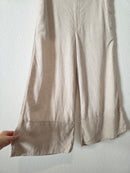 Banana Republic Linen Blend Wide Leg Pants (M)