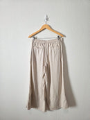 Banana Republic Linen Blend Wide Leg Pants (M)