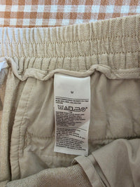 Banana Republic Linen Blend Wide Leg Pants (M)