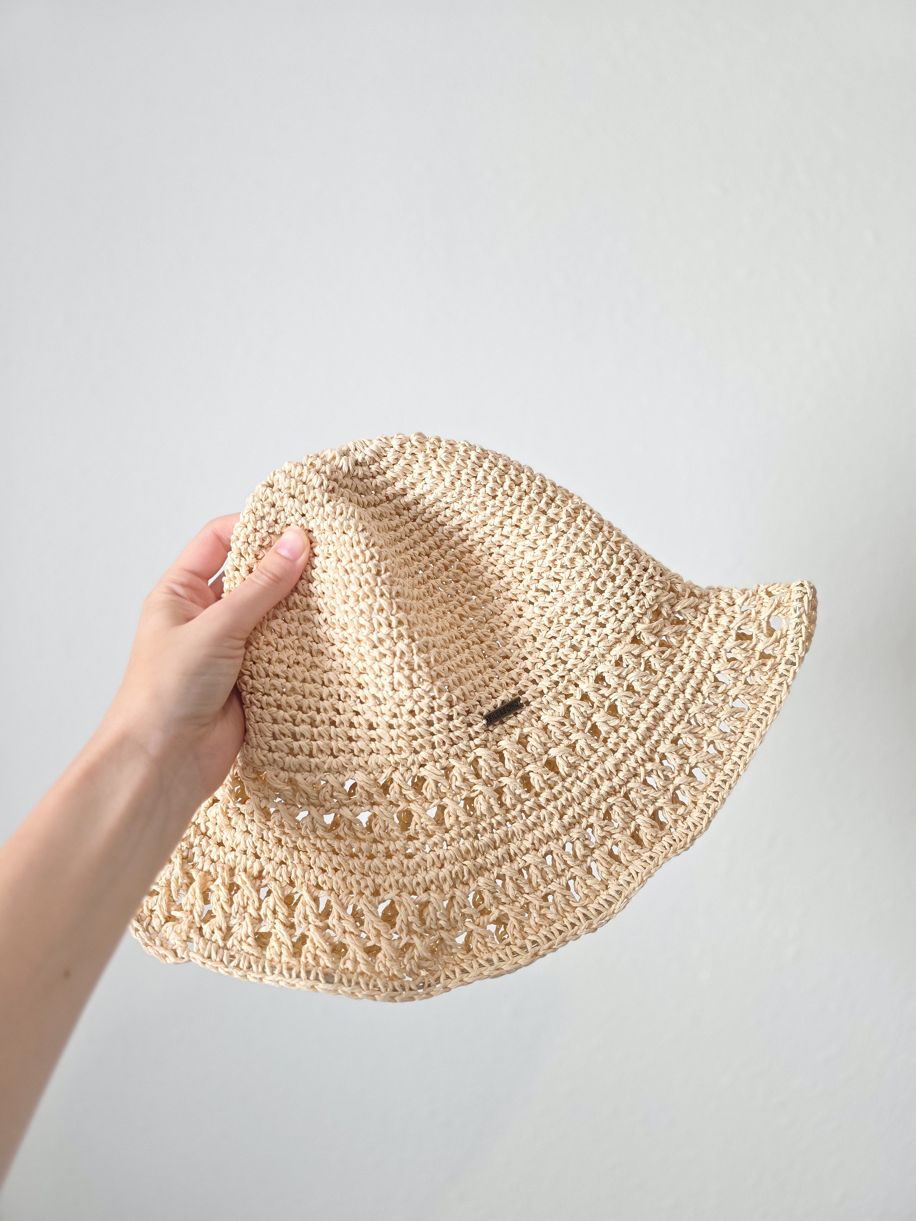 Billabong Raffia Beach Hat (OS)