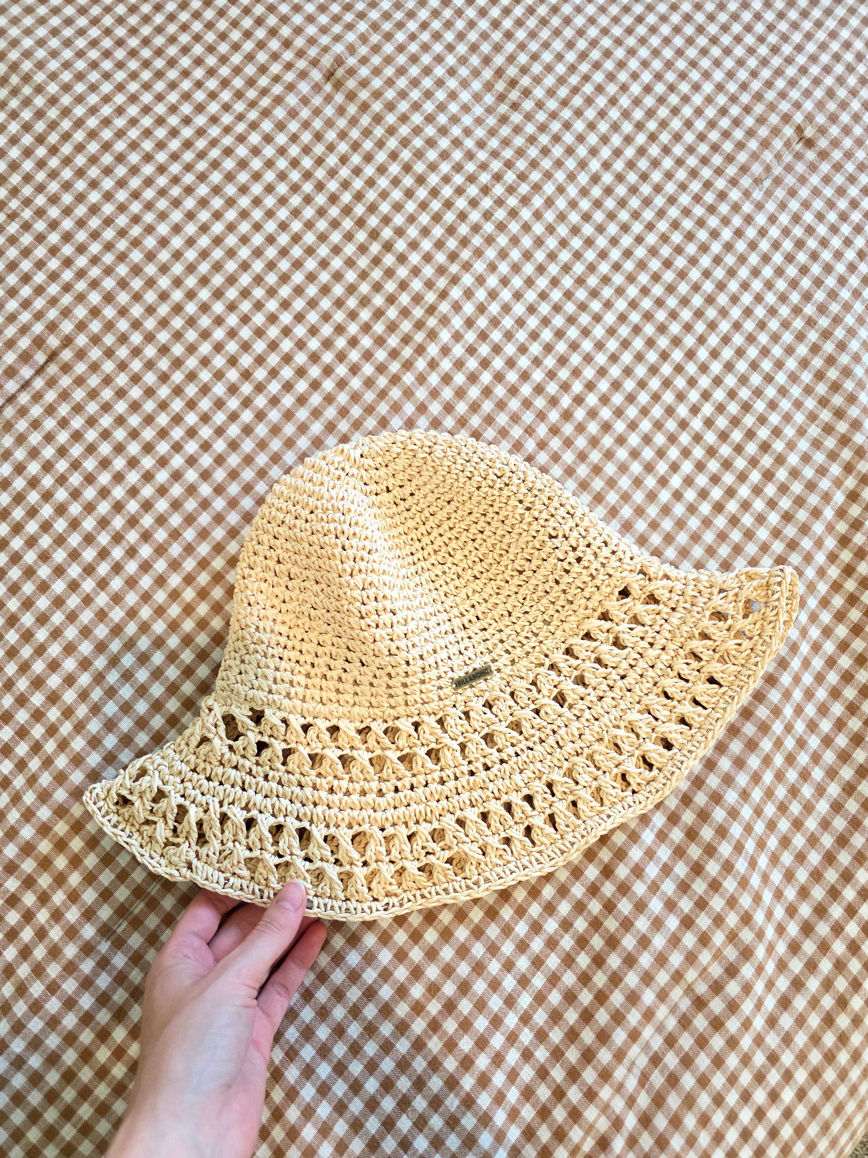 Billabong Raffia Beach Hat (OS)