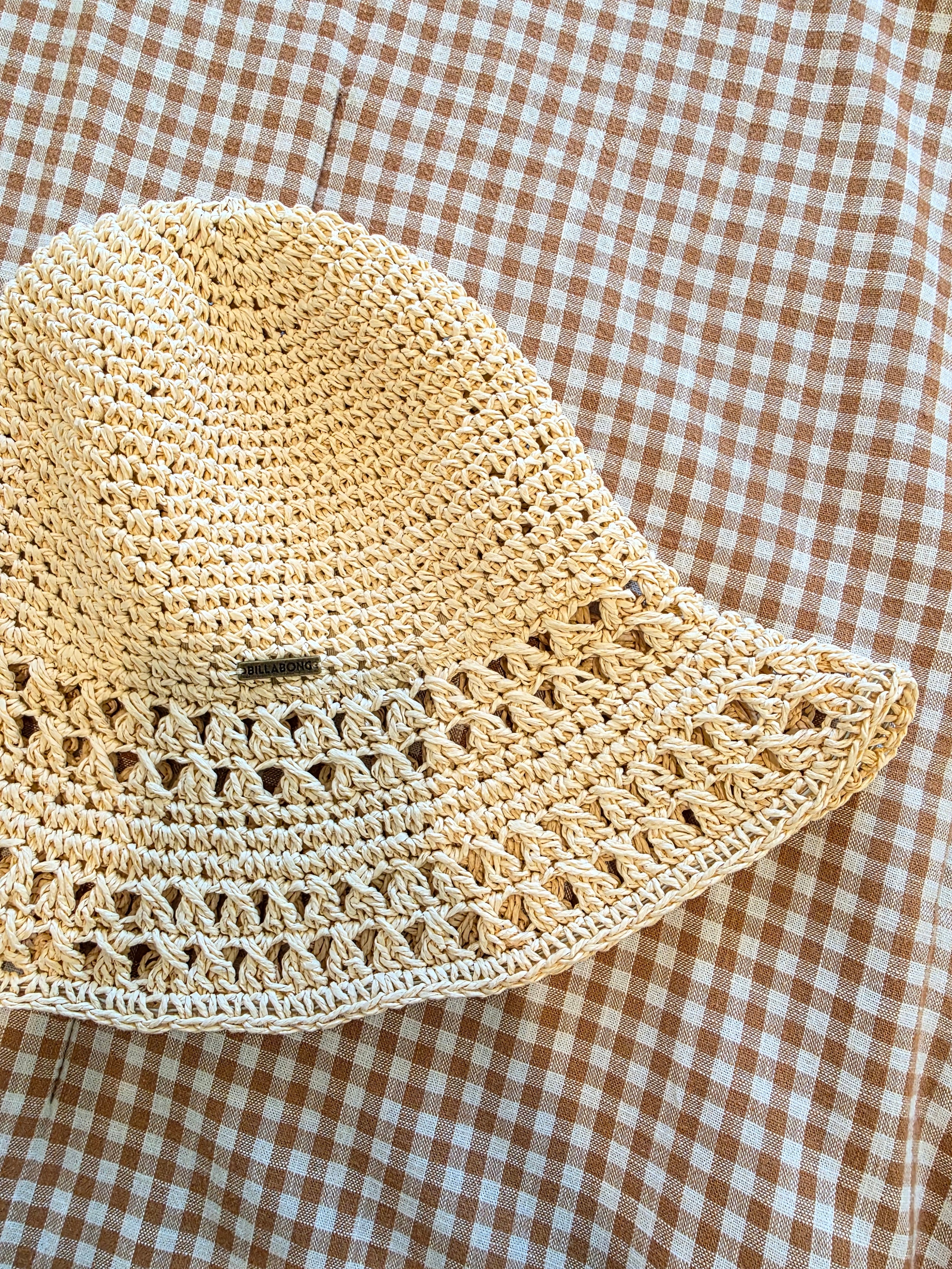 Billabong Raffia Beach Hat (OS)