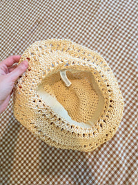 Billabong Raffia Beach Hat (OS)