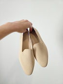 Rothys Almond Woven Loafer (8)