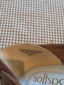 Brown Leather Huarache Flats (9)