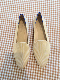 Rothys Almond Woven Loafer (8)
