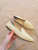 Rothys Almond Woven Loafer (8)