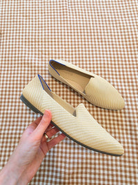 Rothys Almond Woven Loafer (8)