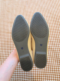Rothys Almond Woven Loafer (8)