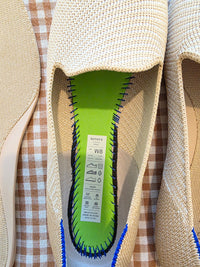 Rothys Almond Woven Loafer (8)