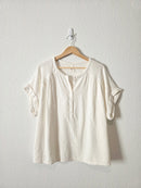 Pact Organic Cotton Gauze Top (XL)