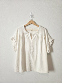 Pact Organic Cotton Gauze Top (XL)