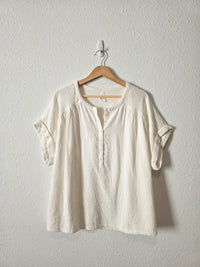 Pact Organic Cotton Gauze Top (XL)
