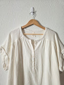 Pact Organic Cotton Gauze Top (XL)