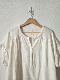 Pact Organic Cotton Gauze Top (XL)