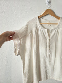 Pact Organic Cotton Gauze Top (XL)