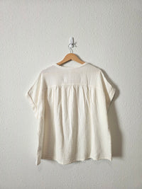 Pact Organic Cotton Gauze Top (XL)