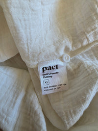 Pact Organic Cotton Gauze Top (XL)
