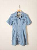 Madewell Denim Mini Dress (0)