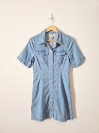 Madewell Denim Mini Dress (0)