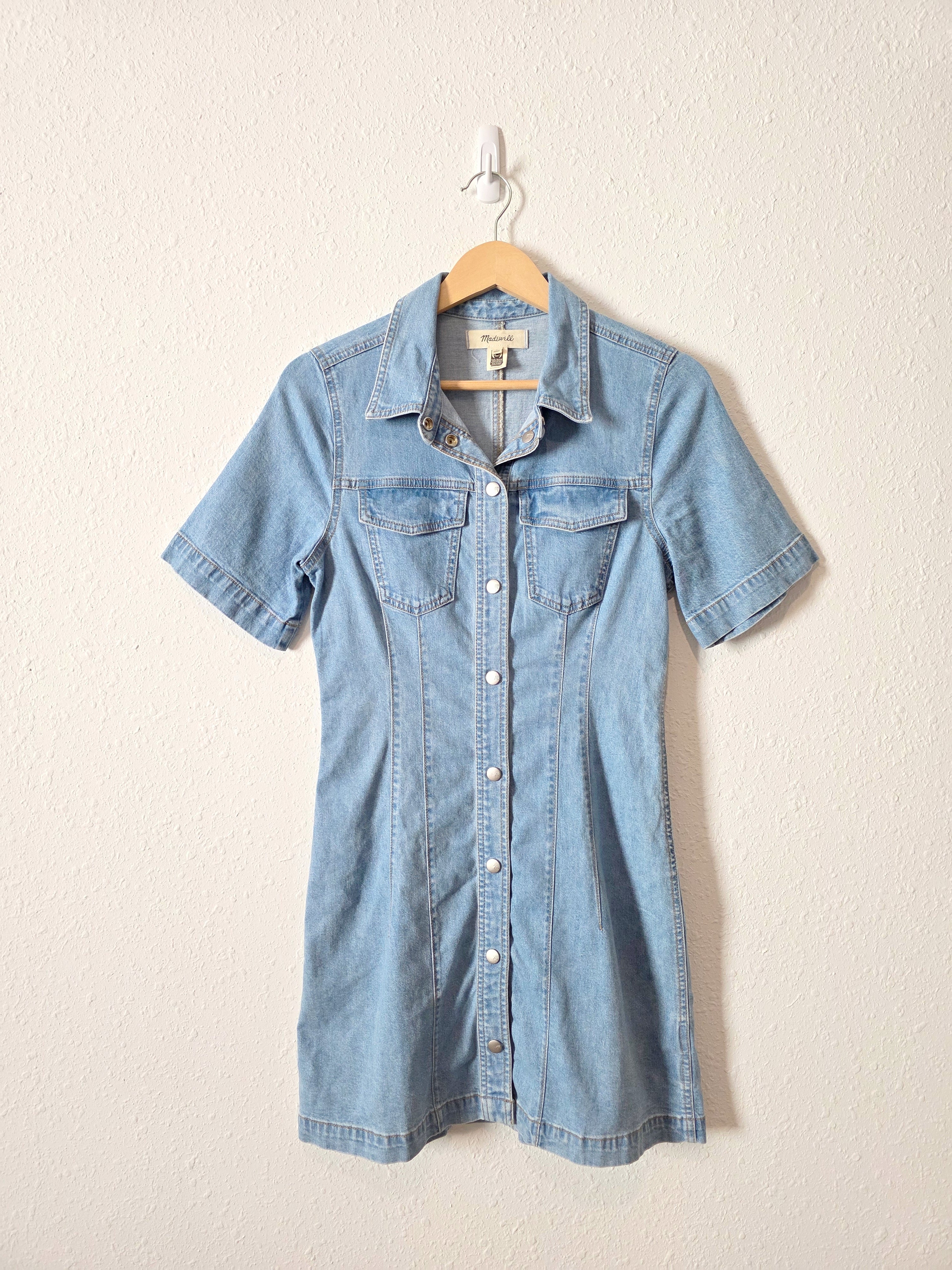 Madewell Denim Mini Dress (0)